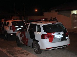 Tentativa de homicídio aconteceu na madrugada de domingo em São Carlos (Foto: Maurício Duch/folharegiao.com.br)