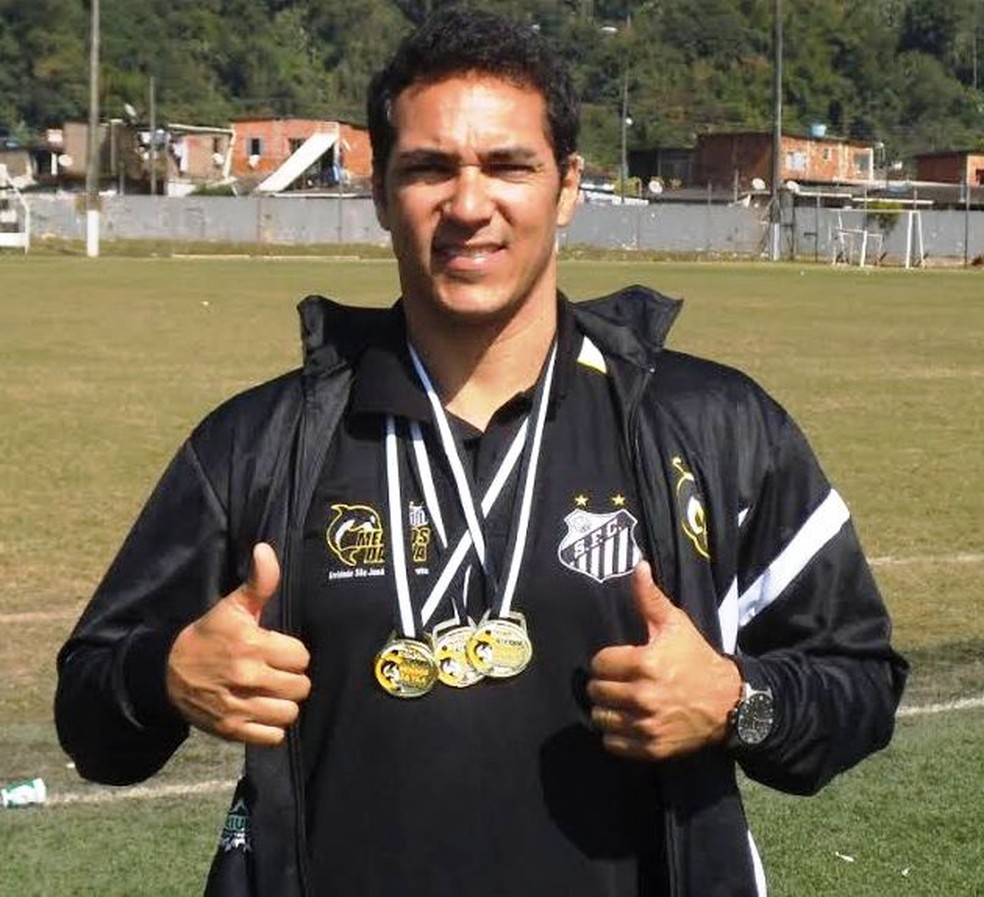 Alberto, ex-Santos — Foto: Divulgação