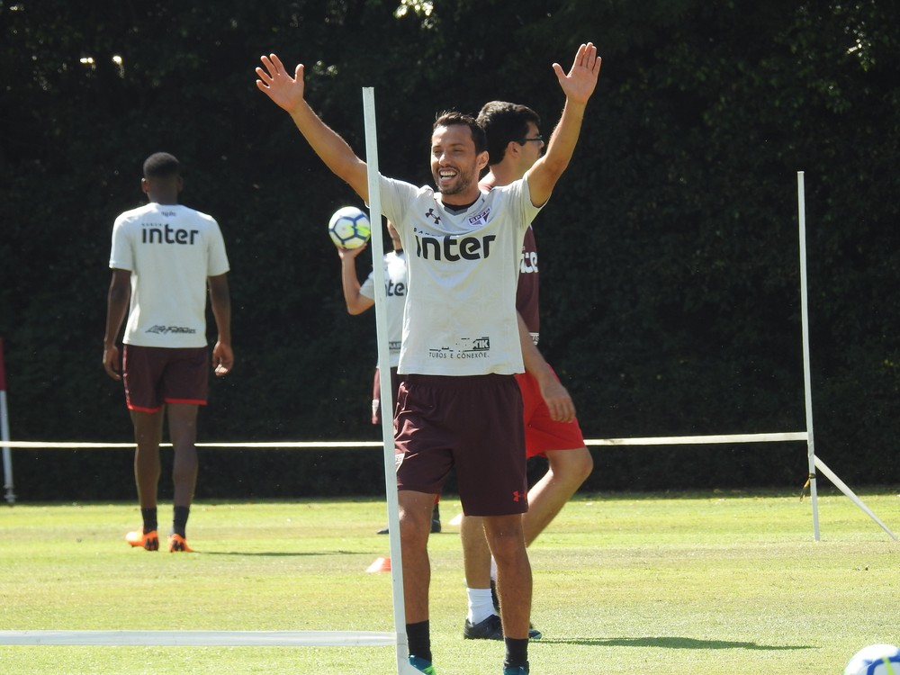 Nenê ganha espaço com Aguirre e vê São Paulo com identidade