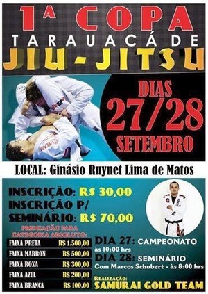 1ª Copa Tarauacá de Jiu-Jitsu  (Foto: João Herbert Rocha/Divulgação)