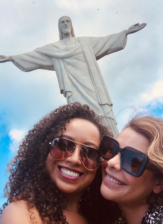 Aretha Oliveira e Fernanda Souza (Foto: Reprodução / Instagram)