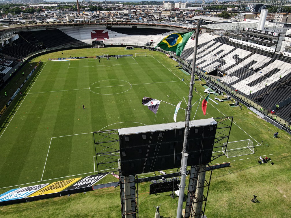 São Januário, estádio do Vasco — Foto:  Thiago Ribeiro/AGIF
