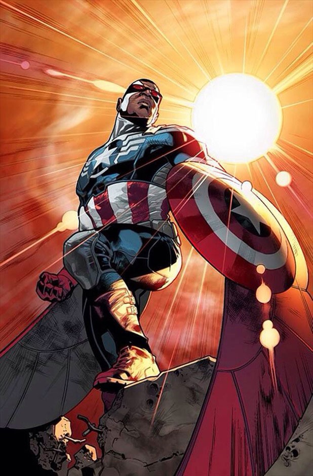 O novo Capitão América já é conhecido pelos fãs da série (Foto: Reprodução)