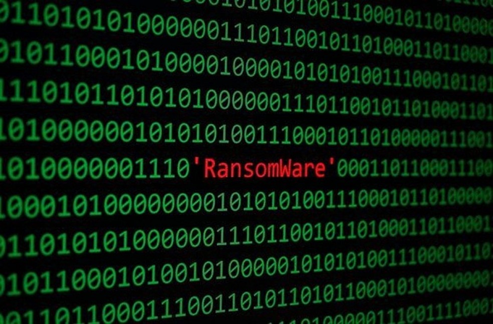 Ransonware sequestravada dados dos computadores infectados  (Foto: reprodução/Kapersky)