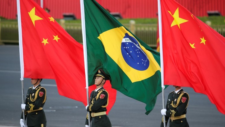 brasil-china (Foto: Reuters)