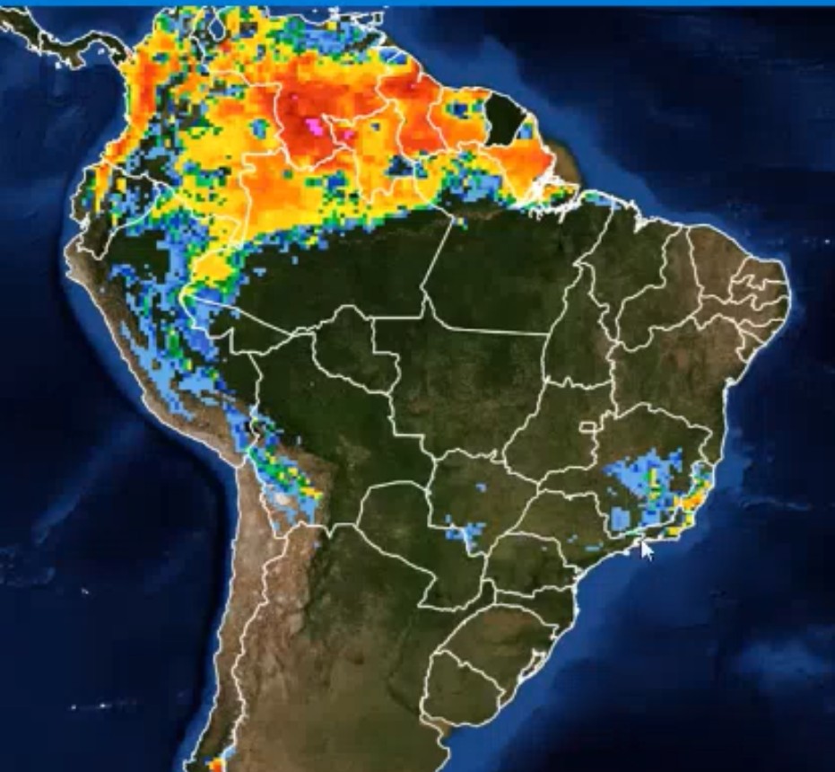 Clima Seco Se Mantém Na Maior Parte Do Brasil Nesta Quinta Feira Revista Globo Rural Tempo 