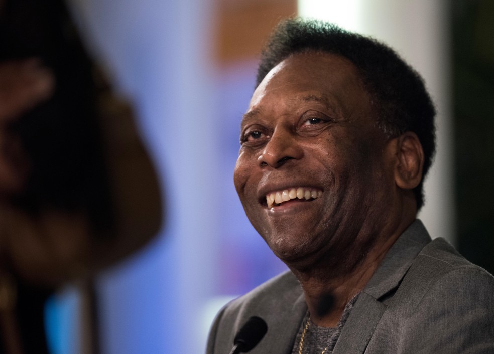 Pelé — Foto: Getty Images