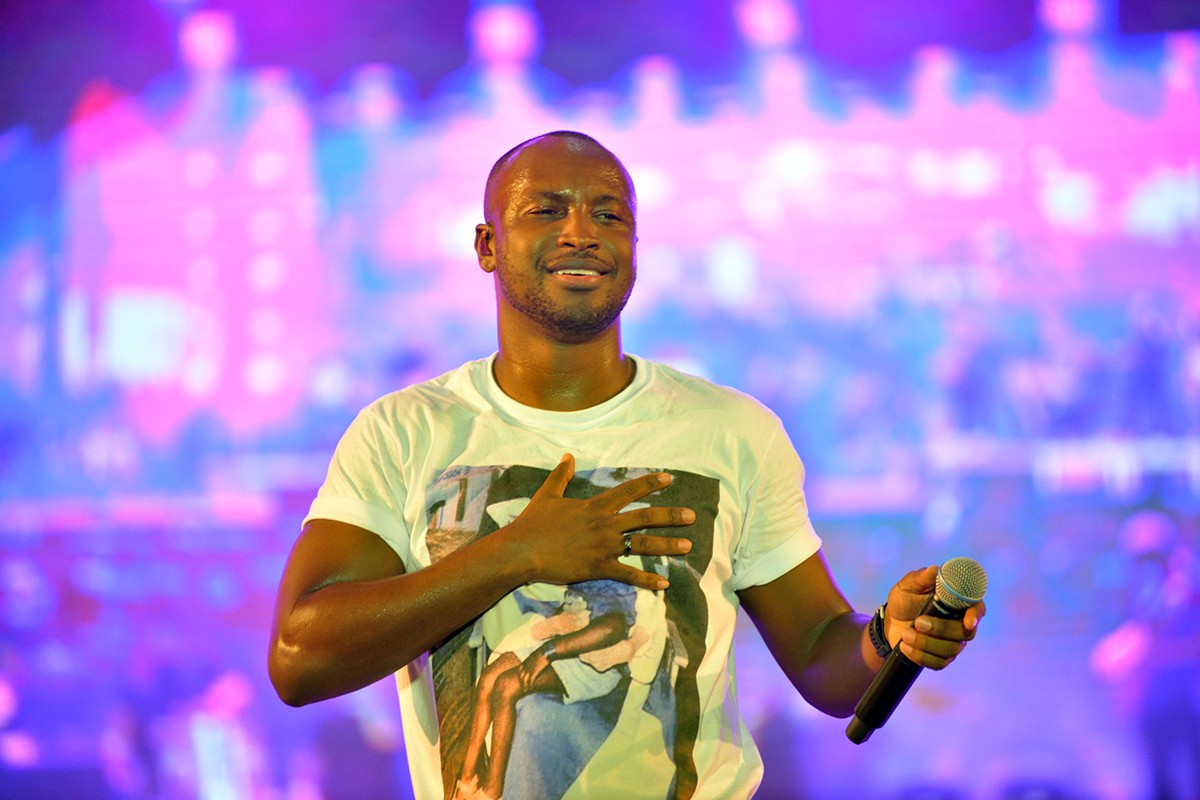 Thiaguinho parabeniza Fernanda Souza por namoro com Eduarda Porto: ‘Amor é pra’ |  Pop & Arte