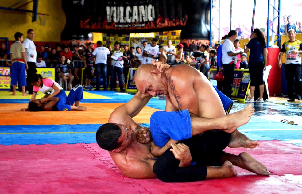 Mundial de Luta Livre Esportiva ocorre no dia 20 de agosto, em Manaus (Foto: Emanuel Mendes Siqueira)