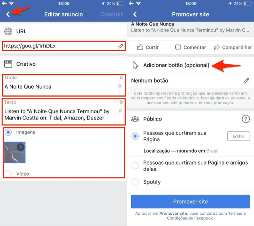 Como Fazer Login No Facebook Pelo Celular