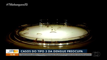 Dengue tipo 3: especialistas pedem colaboração da população para evitar casos graves