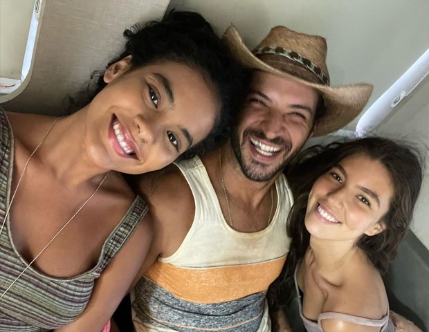 Bella Campos, Leandro Lima e Alanis Guillen (Foto: Reprodução/Instagram)