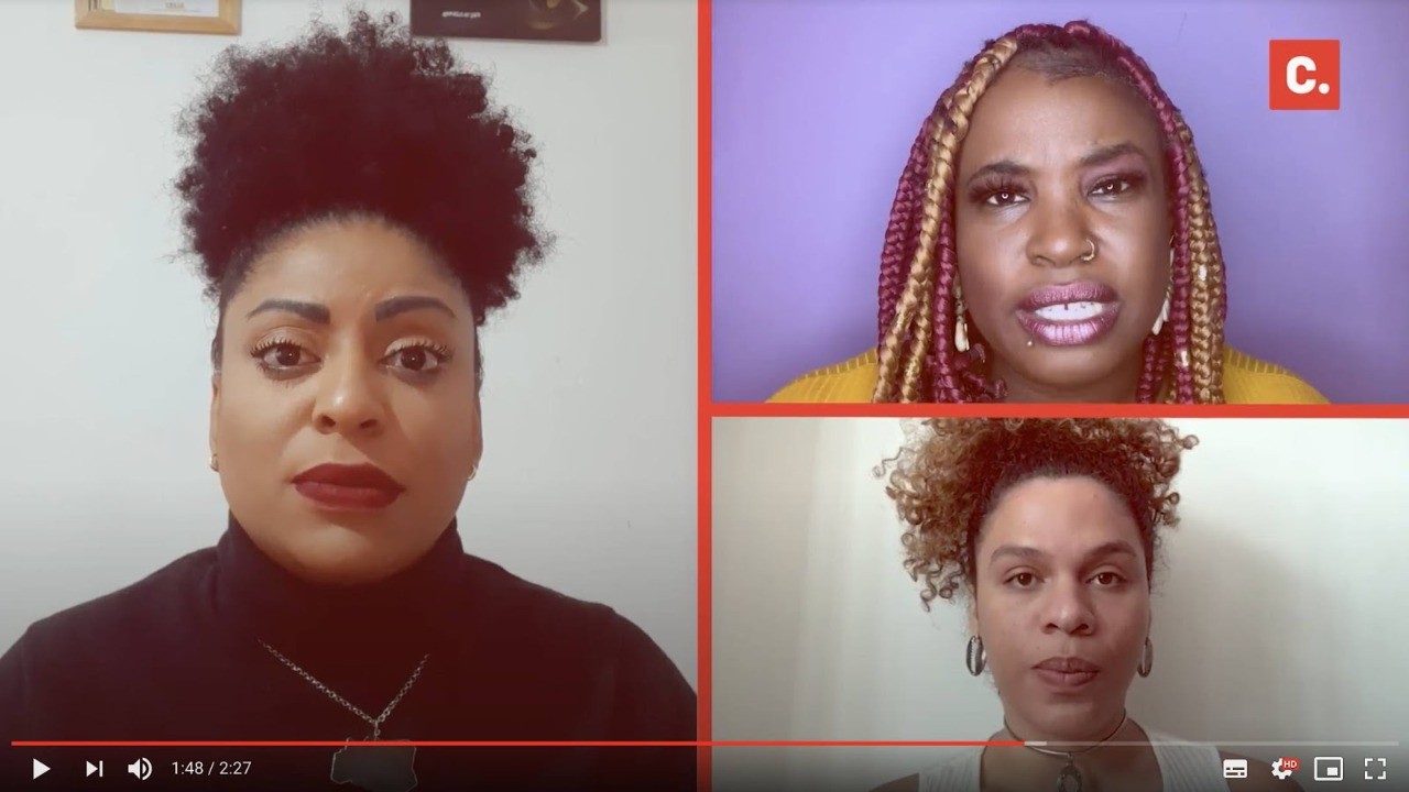 Ativistas do movimento negro lançam vídeo-manifesto contra o racismo (Foto: Reprodução )