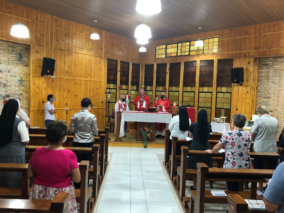 Hospital São José inaugura nova capela, trazendo um espaço de fé e  acolhimento | Especial Publicitário - Hospital São José | G1