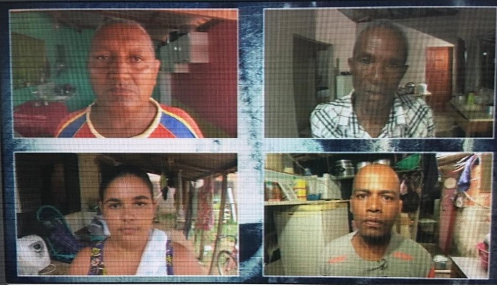 Pessoas caem em suposto golpe. — Foto: TVCA/Reprodução