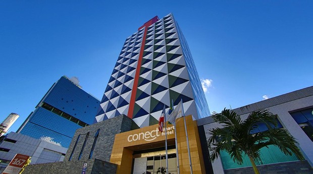 Hotel Connect Smart vai se transformar em um ibis Budget, em Salvador (Foto: Divulgação)