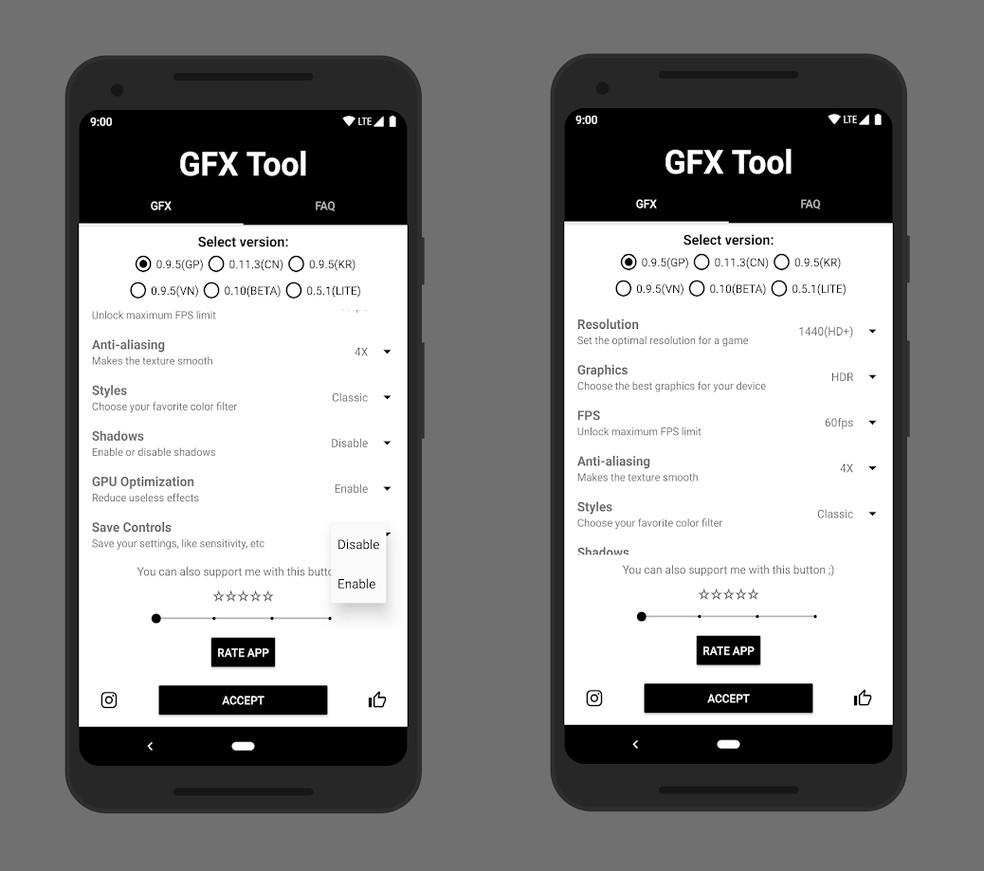 GFX Tool no Free Fire e PUBG Mobile dÃ¡ ban? Entenda como app ... - 