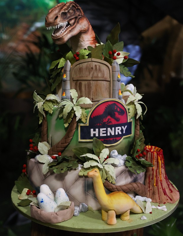 Festa de 8 anos de Henry (Foto: Brazil News)