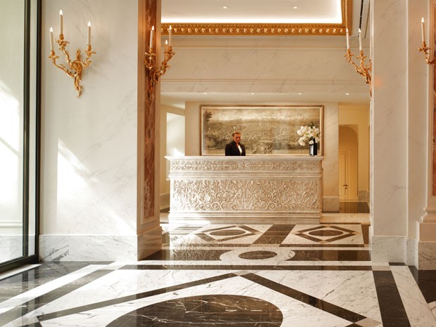 Hotel Eden reabre com glamour em Roma (Foto: divulgação)
