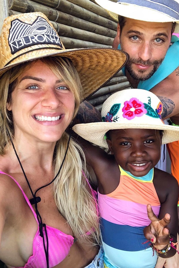 Os três parecem estar aproveitando muito as férias (Foto: Reprodução Instagram)