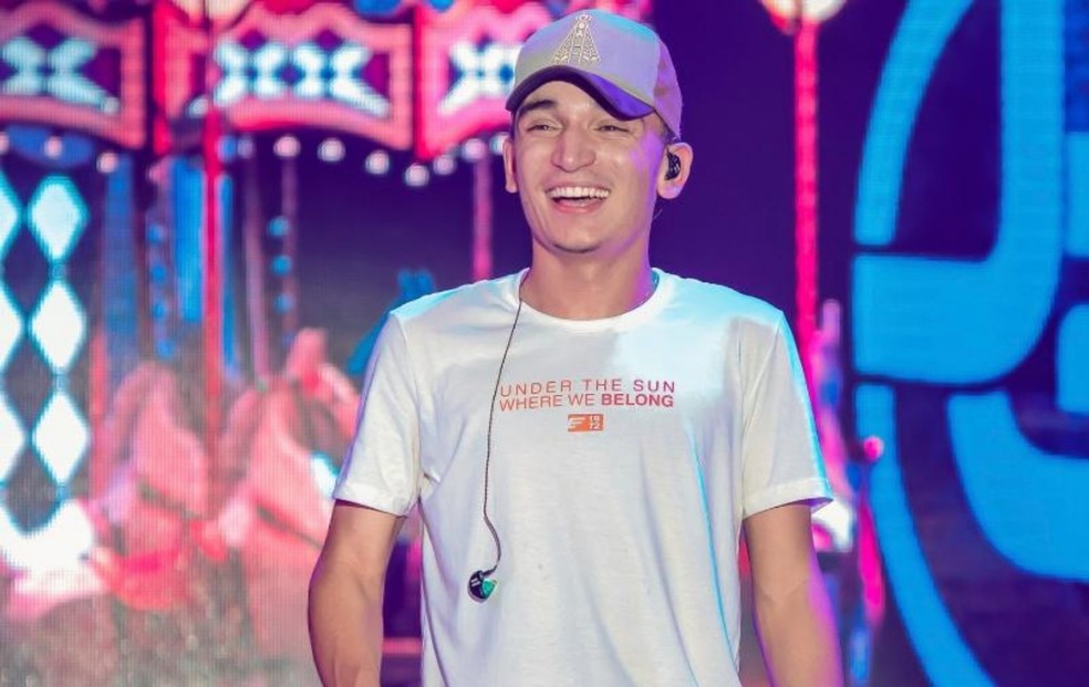 Cantor Jo&atilde;o Gomes deve se apresentar em Rond&ocirc;nia  &mdash; Foto: Jo&atilde;o Gomes