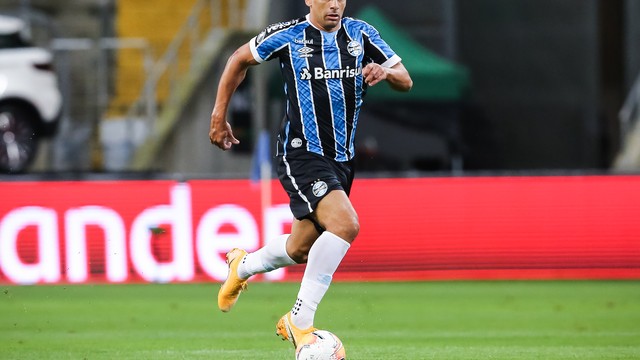 Diego Souza em Grêmio x América de Cali