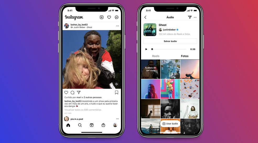 Instagram adiciona opção para colocar música em fotos do feed; veja como  fazer | Tecnologia | G1