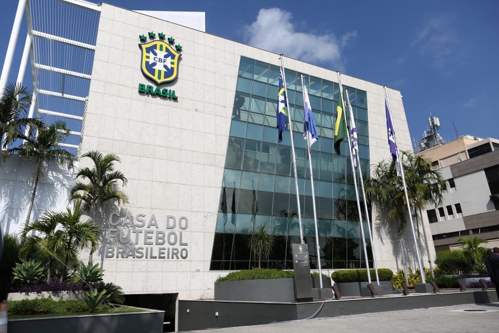 CBF — Foto: Lucas Figueiredo/CBF