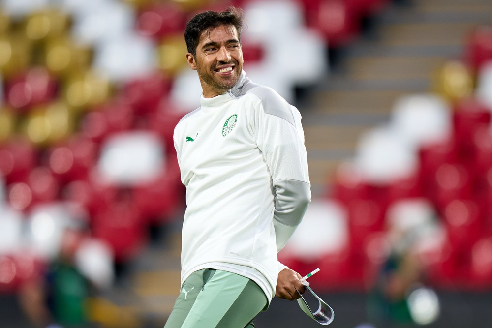 River campeão? Após gafe, Abel Ferreira convida Guardiola para jantar e conhecer o Palmeiras
