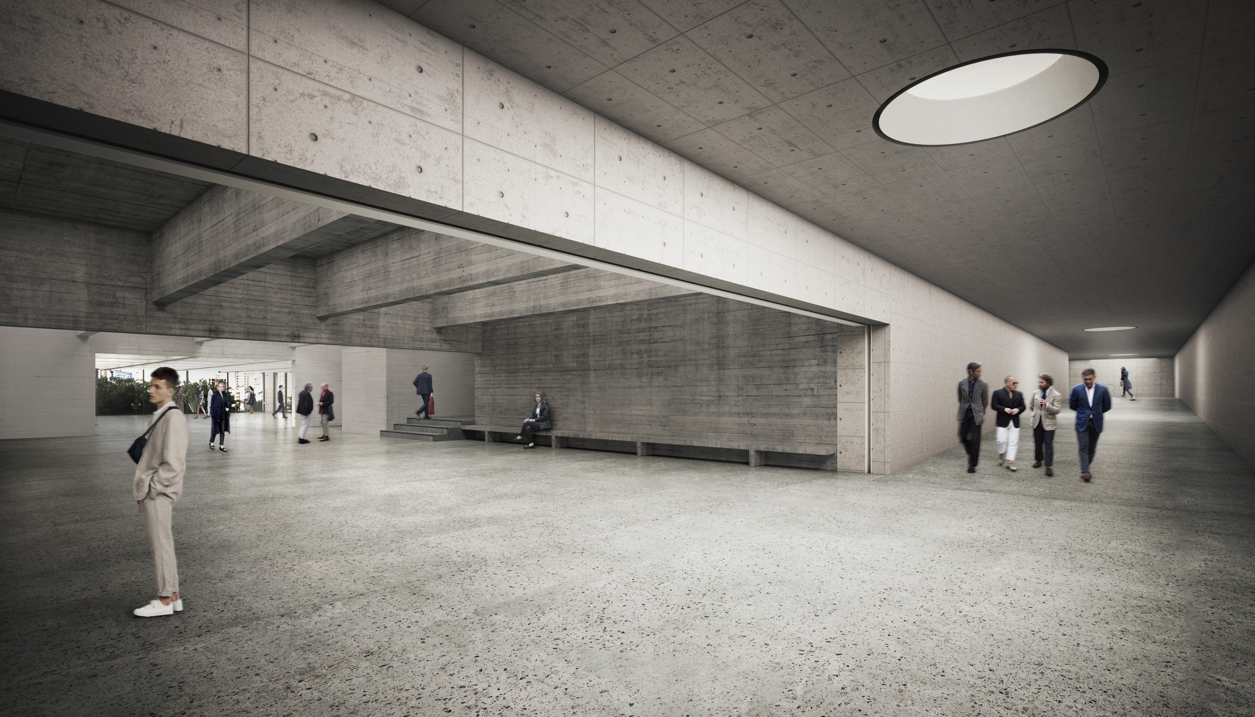 Nova sede do MASP terá escola de arte e túnel subterrâneo; veja como será (Foto: Divulgação)