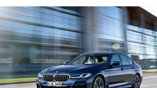 Novo BMW Série 5 poderá ter a chave mais cara do Brasil: seu iPhone