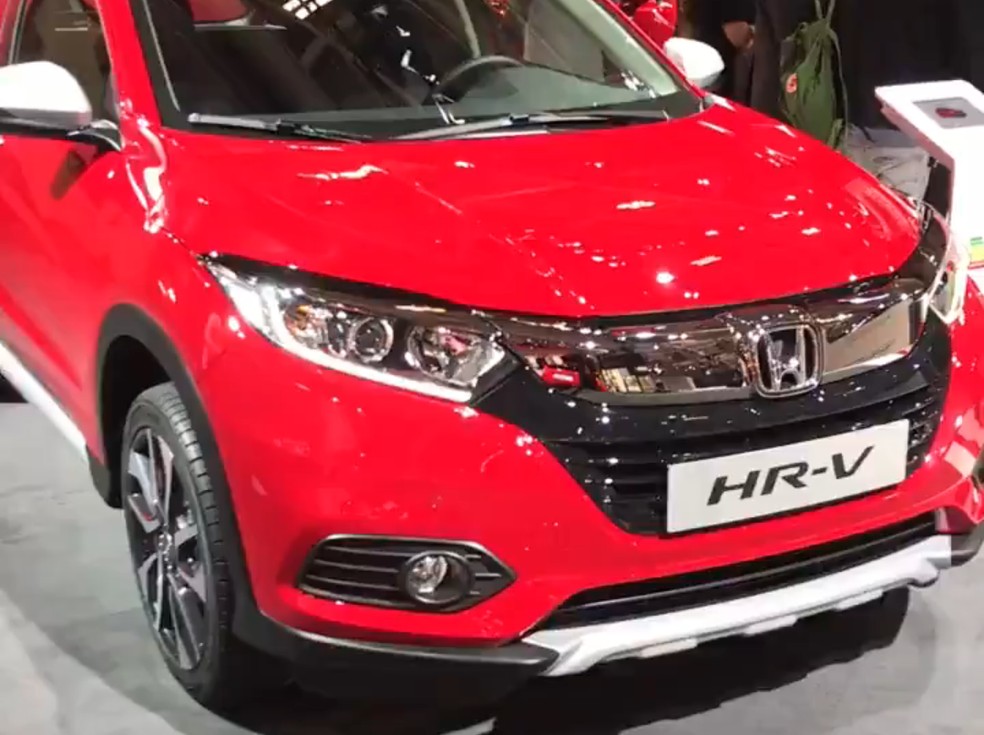 Honda HR-V no Salão de Paris 2018 — Foto: André Paixão/G1