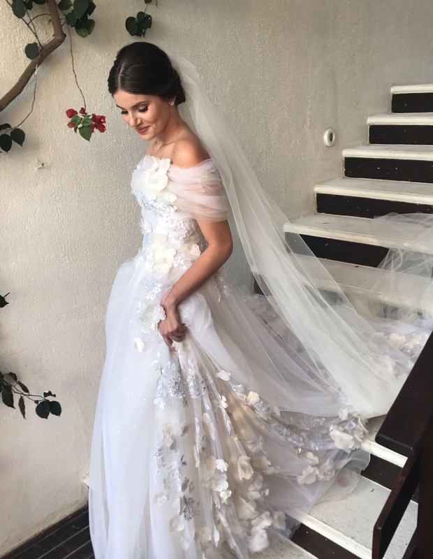 13 lindos vestidos de noiva com tule para noivas princesas - eNoivado