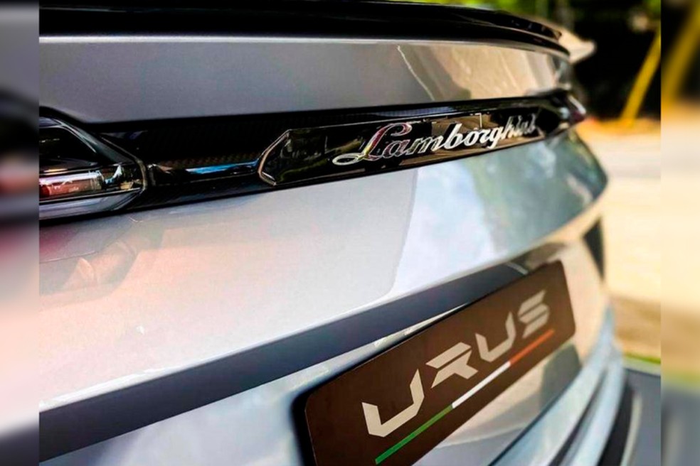 Lamborghini Urus — Foto: Reprodução/Web Motors