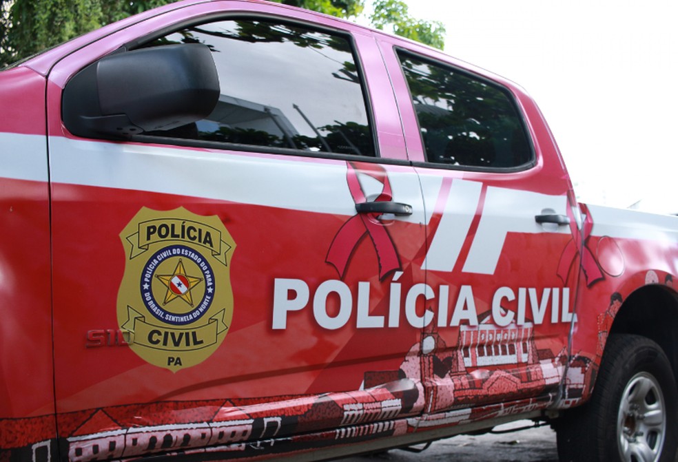 Polícia Civil prendeu suspeito de feminicidio em Belém neste fim de semana de dia dos namorados— Foto: Polícia Civil Pará/Divulgação