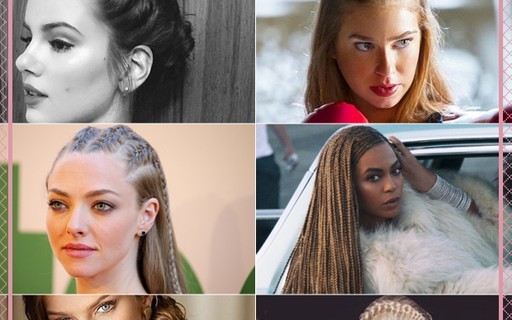 Tranças de cabelo: modelos e penteados de 16 famosas