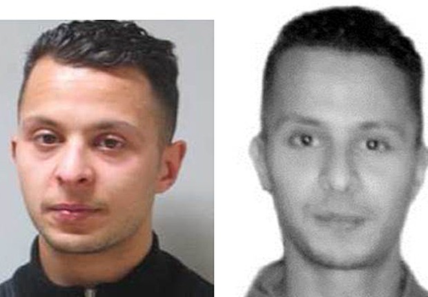 Ministério do interior da Bélgica divulga novas fotos de Salah Abdeslam, suspeito de envolvimento dos ataques a Paris (Foto: Ministry of Interior Belgium)