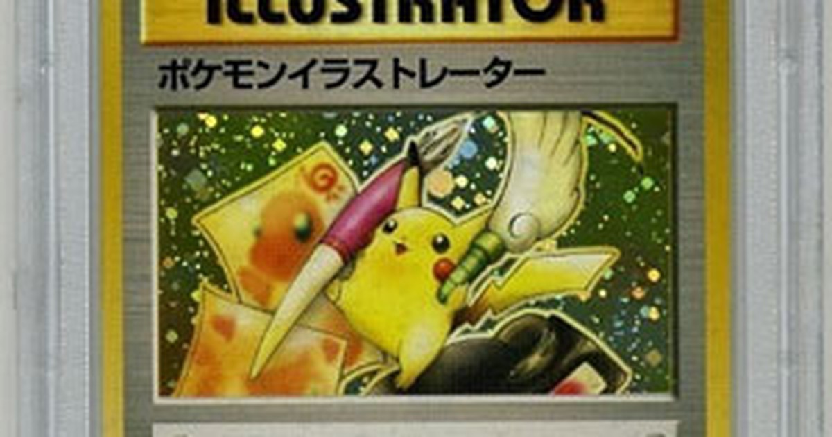 G1 - Carta rara inspirada em 'Pokémon' vale US$ 100 mil em leilão -  notícias em Games