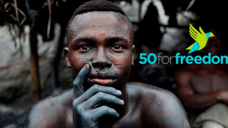 50 for freedom (Foto: Divulgação/ONU)