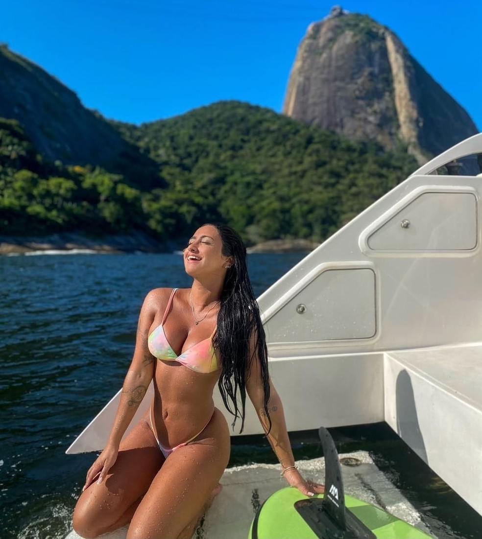 Anna Carolina: luxo e riqueza nas redes — Foto: Reprodução/Redes sociais