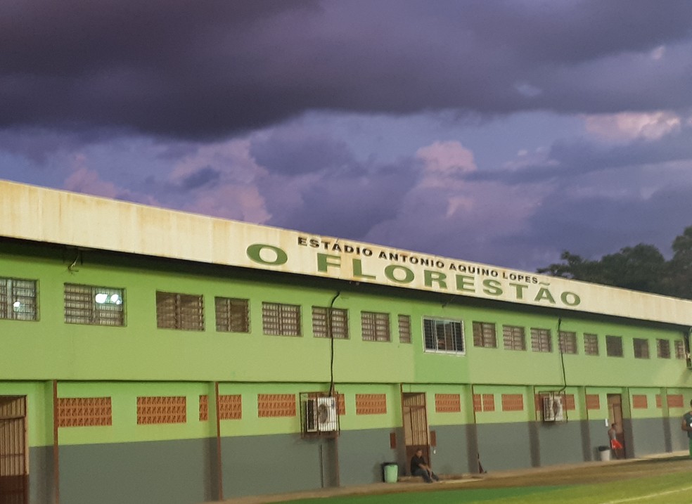 Mau tempo obrigou FFAC a adiar jogo que seria disputado neste sábado pelo Campeoanto Acreano Sub-20 (Foto: Wescley Camelo )