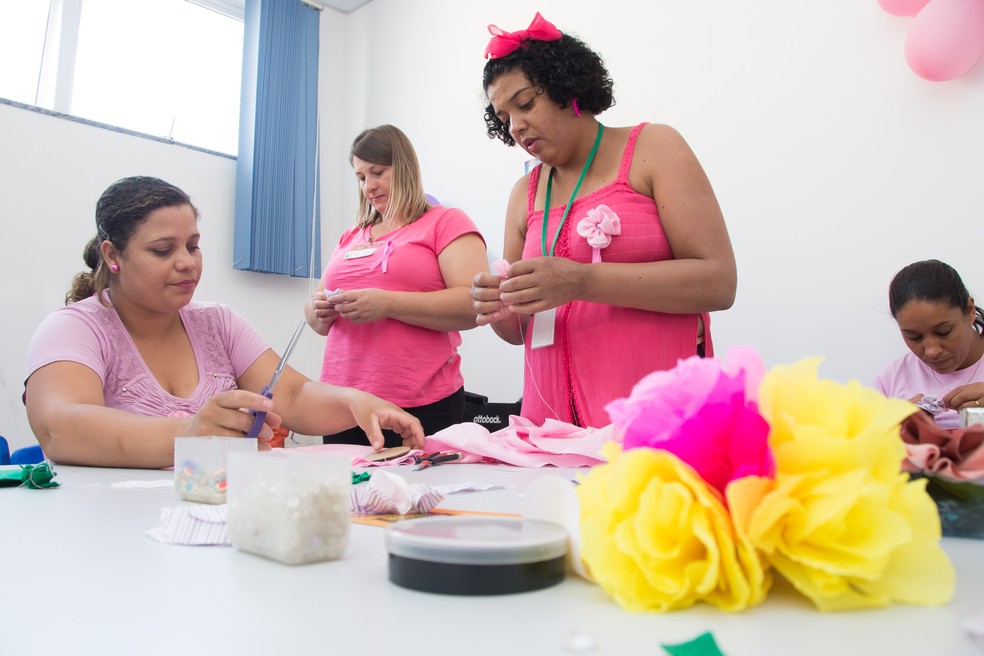 UBSs promovem ações do Outubro Rosa em Sorocaba — Foto: Divulgação/Prefeitura de Sorocaba