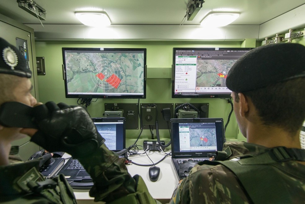 Savis tem tecnologia para equipar centros de comando e controle. — Foto: Divulgação