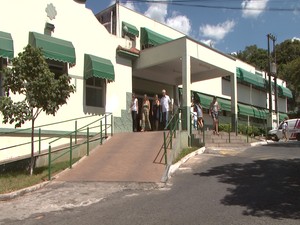 Santa Casa de Formiga enfrenta dificuldades financeiras (Foto: TV Integração/Reprodução)