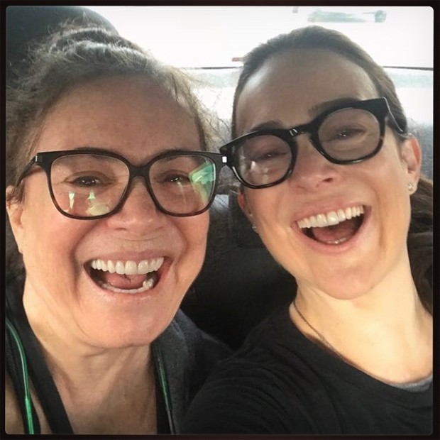 Regina Duarte e Gabriela Duarte (Foto: Reprodução / Instagram)