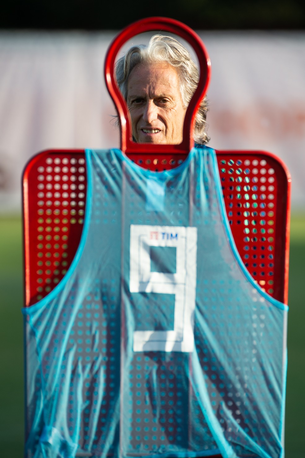 Tal qual como em renova��o com Gabigol Flamengo � paciente em negocia��es por Jorge Jesus � Foto: Alexandre Vidal/Flamengo