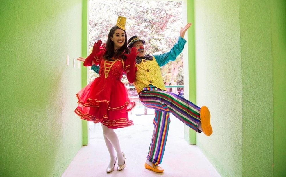 'Circo do Peteca' Ã© uma das atraÃ§Ãµes do Domingo na Cidade, em Natal â Foto: Tiago Lima