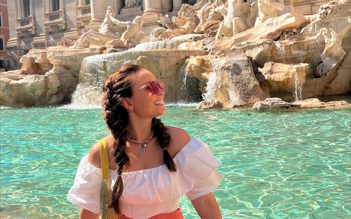 Larissa Manoela abre álbum de viagem para a Itália: "Me conquistou"