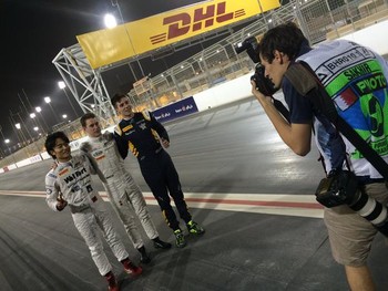 GP2 : Stoffel Vandoorne, entre Alex Lynn e Nobuharu Matsushita - classificação no Bahrein (Foto: Divulgação)