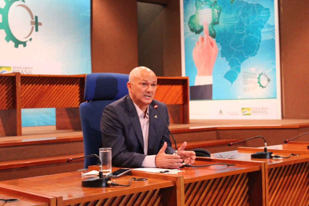 Alfredo Menezes &eacute; do Patriotas.  &mdash; Foto: Indiara Bessa/G1 AM